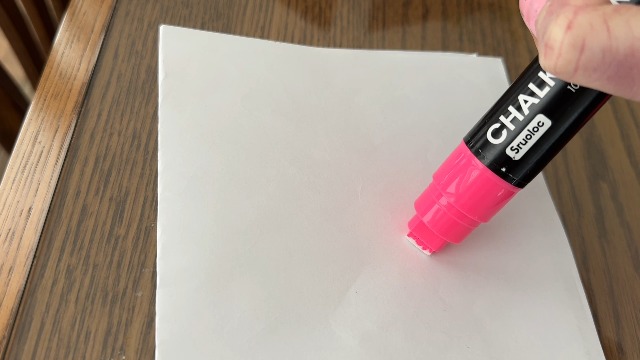 Amazon.com: Window Chalk Markers for Glass Washable, 10 Colors