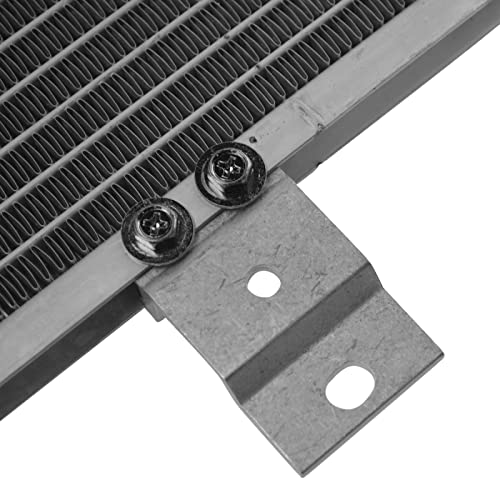 Image of TRQ Air Conditioning A /C Condenser Receiver Drier Compatible with 2004-2012 Mitsubishi Galant MI3030168