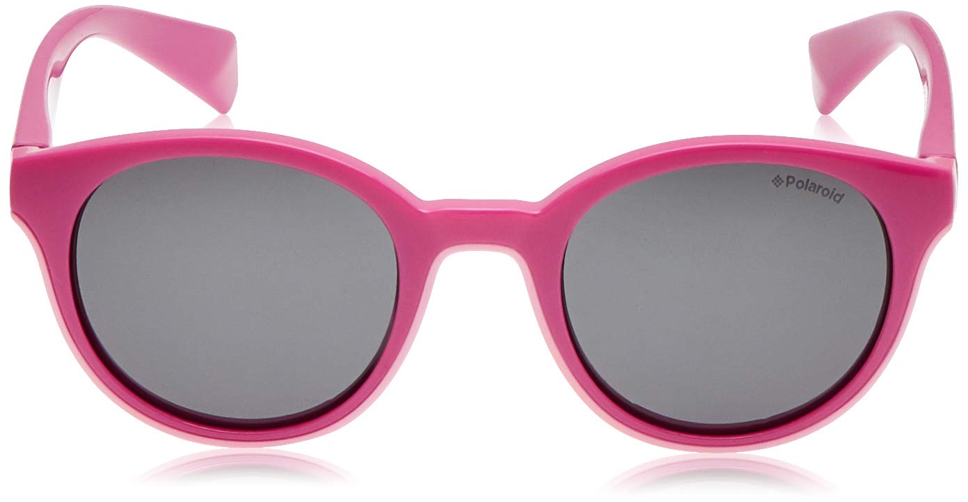 Polaroid PLD 8036/S MU1 FUCHSIA, 42, ROUND/OVAL, Polarized