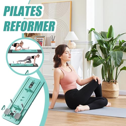 Planche de Pilates multifonction avec résistance pour entraînement complet - 2