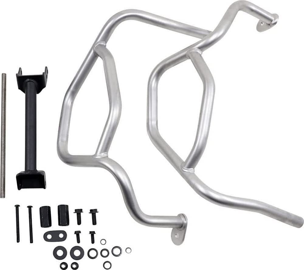 Givi Unisex Black Crashbar Stainless Steel For Upper Side Area For Bmw R 1200 Gs (17-18), R 1250 Gs (19-21),