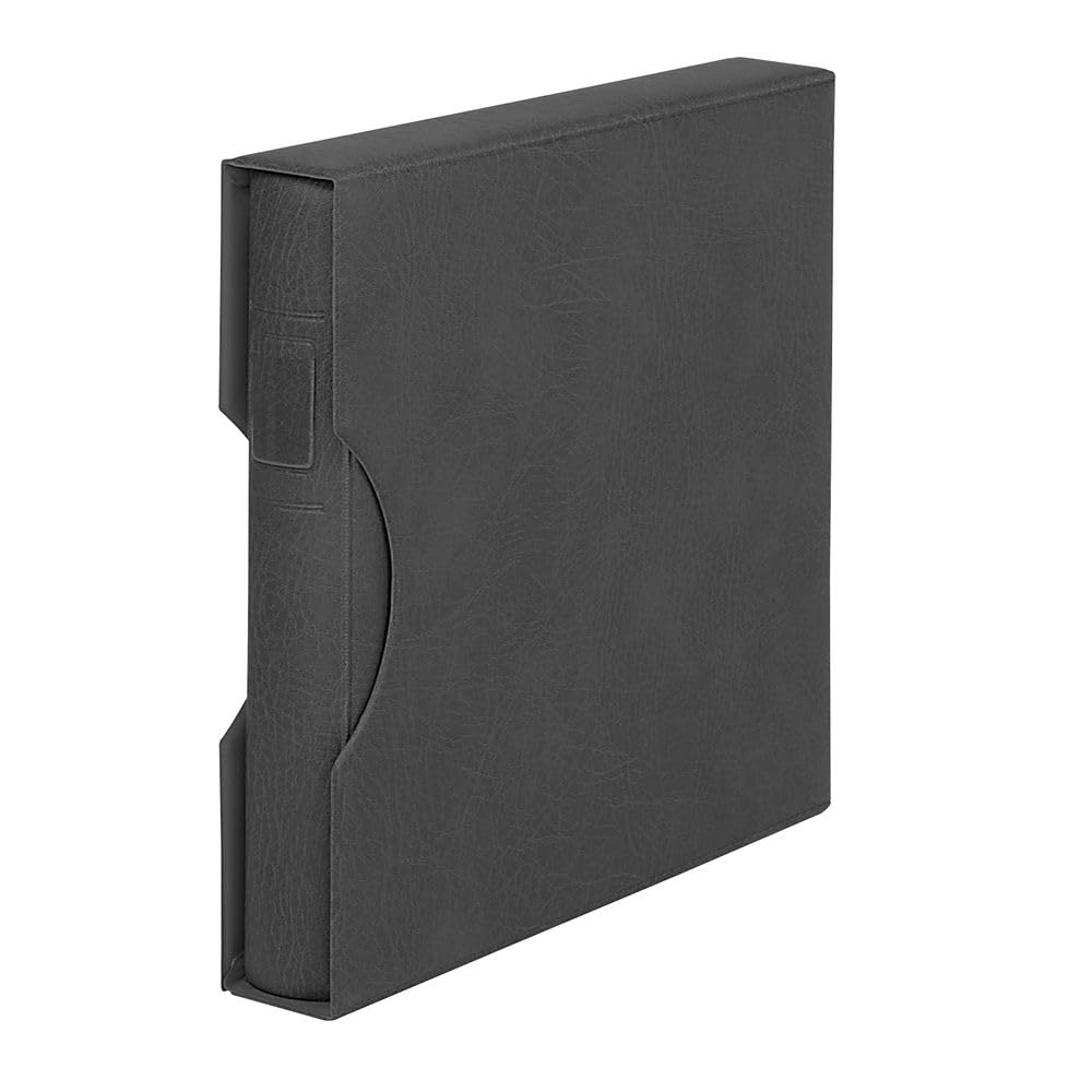 LINDNER Das Original Companion Set: Ring Binder Regular-Classic + slipcase, Black
