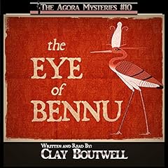 Page de couverture de The Eye of Bennu: A 19th Century Historical Murder Mystery Novella