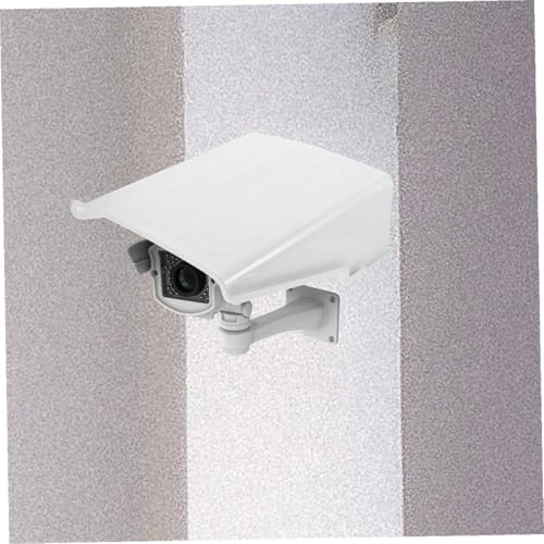 Funda resistente lluvia para cámaras de seguridad de exterior y parasol de polvo 7
