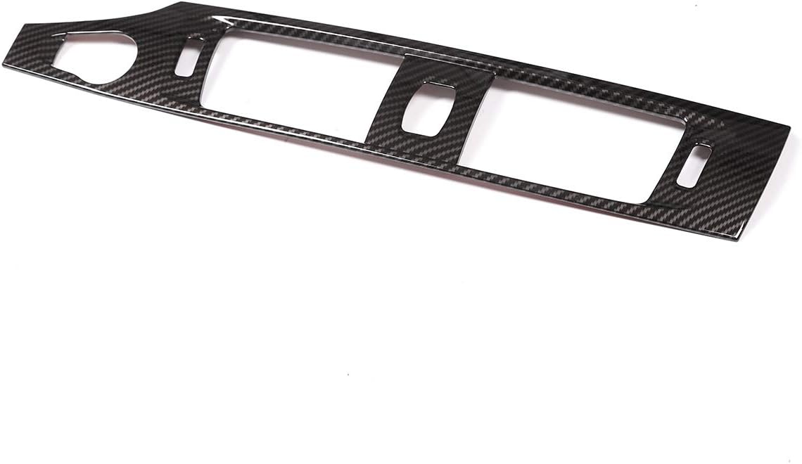 Carbon Fiber ABS for BMW X3 F25 2011-2017 X4 F26 2014-2017 Car Center Console Air Conditioning Outlet Vent Frame Trim Accessories