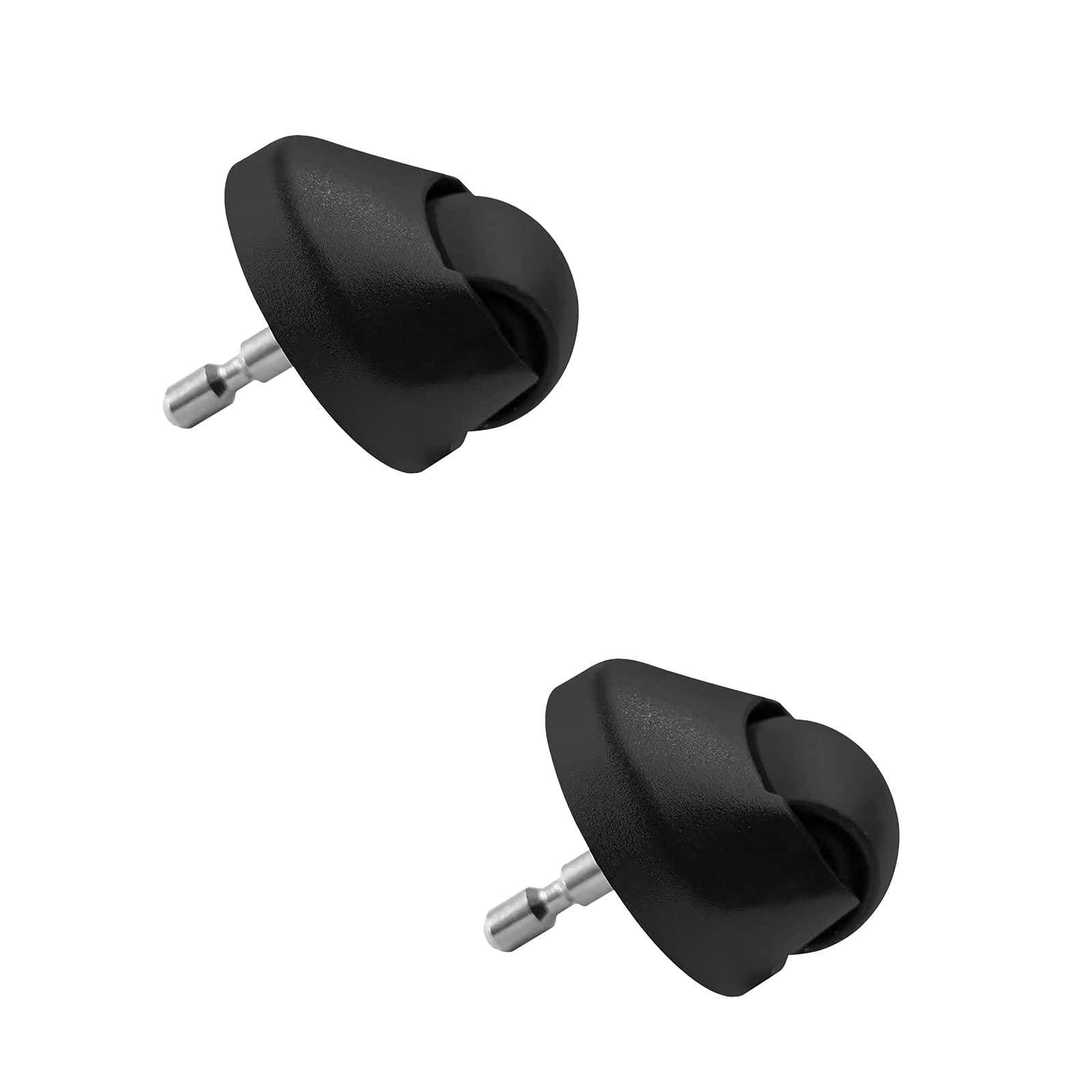 2 Pcs Front Wheel Caster Compatible for WYZE Robot Vacuum Cleaner WVCR200S Replacement Spare Parts Accessories
