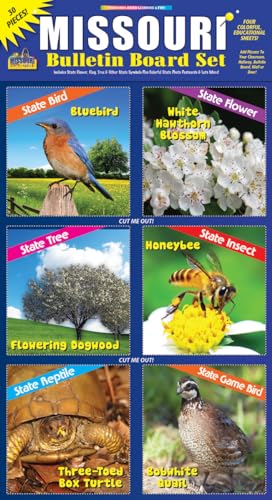 Gallopade Publishing Group Missouri Bulletin Board Set (9780635011114)