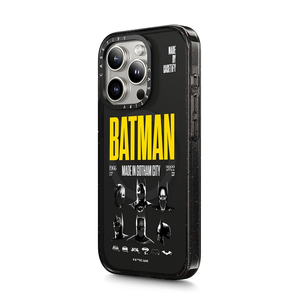 Amazon.com: CASETiFY Impact iPhone 15 Pro Max Case [Batman Co-Lab