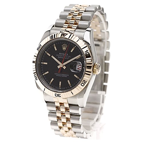 ROLEX(ロレックス) 116261 デイトジャスト ターノグラフ 腕時計 K18ピンクゴールド/SS メンズ (中古)