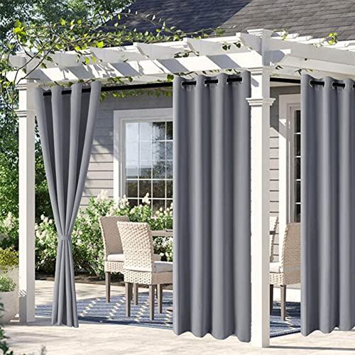 Rideaux d'extérieur pour pergola créant un cocon sur la terrasse - 5