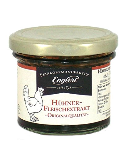 ENGLERT Hühnerfleischextrakt/Glas, 1er Pack (1 x 100 g)
