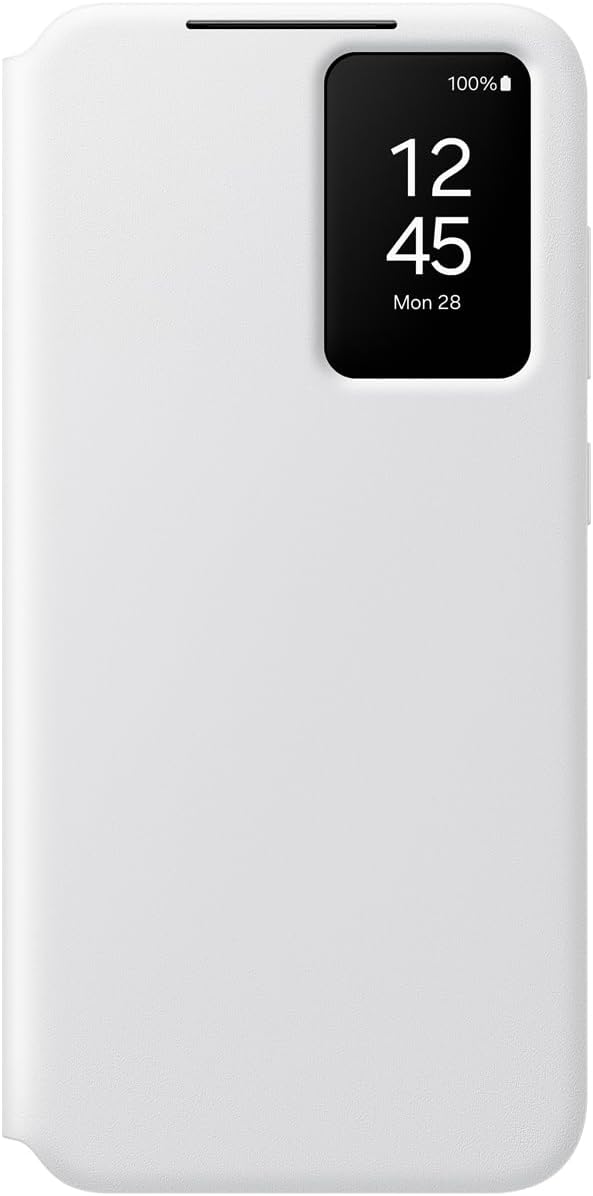 Galaxy S24 FE Wallet Case | White | Smartphone Case | Genuine Samsung Domestic Product | EF-ZS721CWEGJP