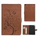 Produktbild A-BEAUTY Galaxy Tab A 10.1 Zoll 2019 Hülle PU Leder Case Cover Ständer Tablet Schutzhülle mit Kartenfach für Samsung Galaxy Tab A 10.1 SM-T510 / SM-T515, Braun
