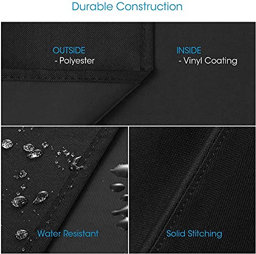 WORDOU Heavy-duty waterdichte barbecue gas grill cover 65 inch barbecue cover speciale anti-fading en ultraviolet… - Image 7