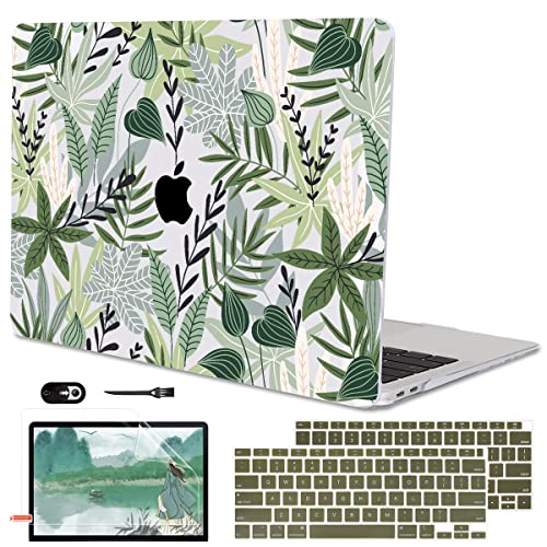 LCMOCICO for MacBook Air 13 inch Case 2021 2020 2019