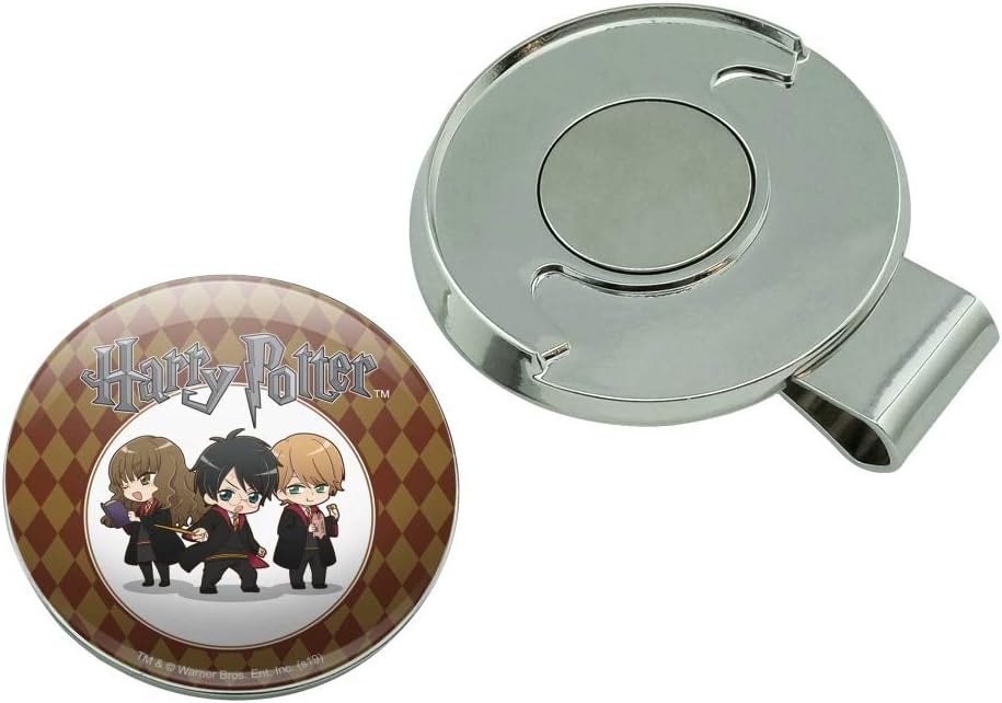 review GRAPHICS & MORE Harry Potter Anime Characters Golf Hat Clip with Magnetic Ball Marker