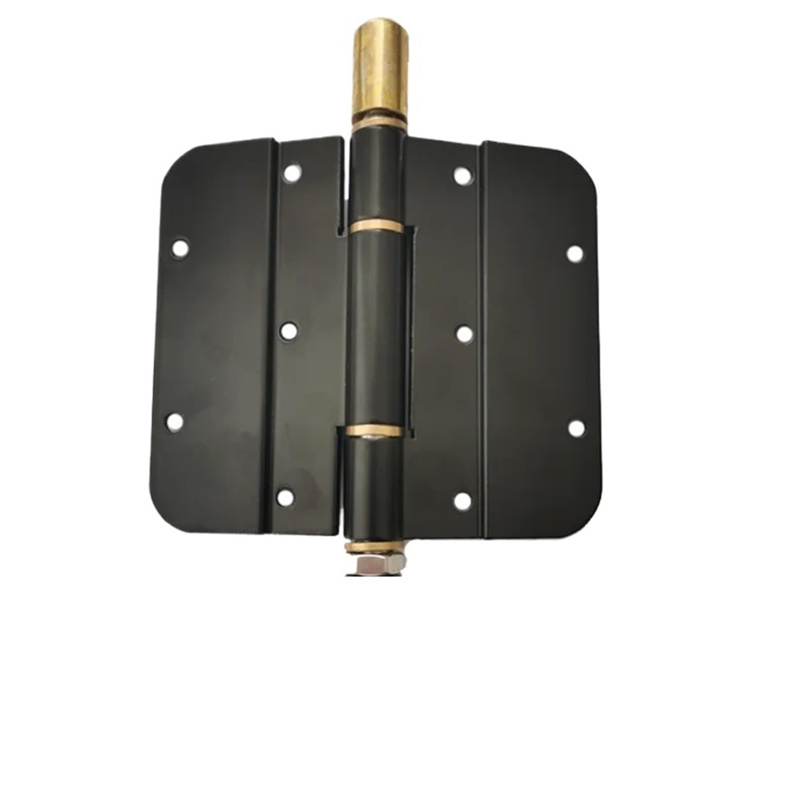 1pcs Large Folding Door Aluminum Alloy Door Thickened Hinge(Black)