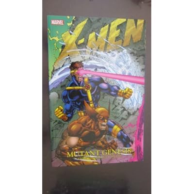 X-Men: Mutant Genesis TPB