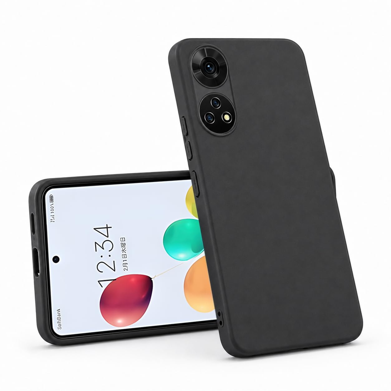 Amazon.co.jp: ZTE あんしんファミリースマホ ケース 耐衝撃 全面保護