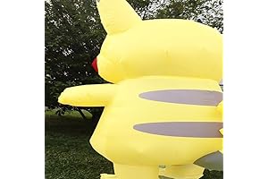 Inflatable Costume: Pikachu the Pokemon