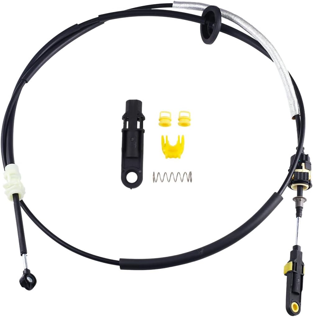 Transmission Shift Control Cable Compatible with Dodge Ram 1500 2009-2011, 52855956AG