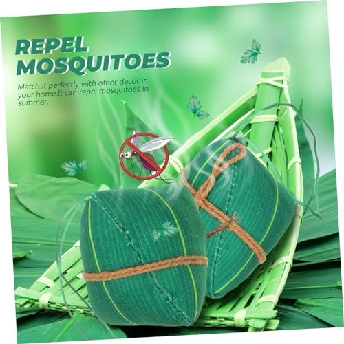 5pcs Sachet del Festival del Barco Dragón para Decoración miniatura 3