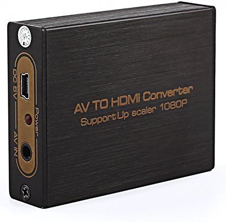 Anvo Mini AV To HDMI Converter with AV Cable