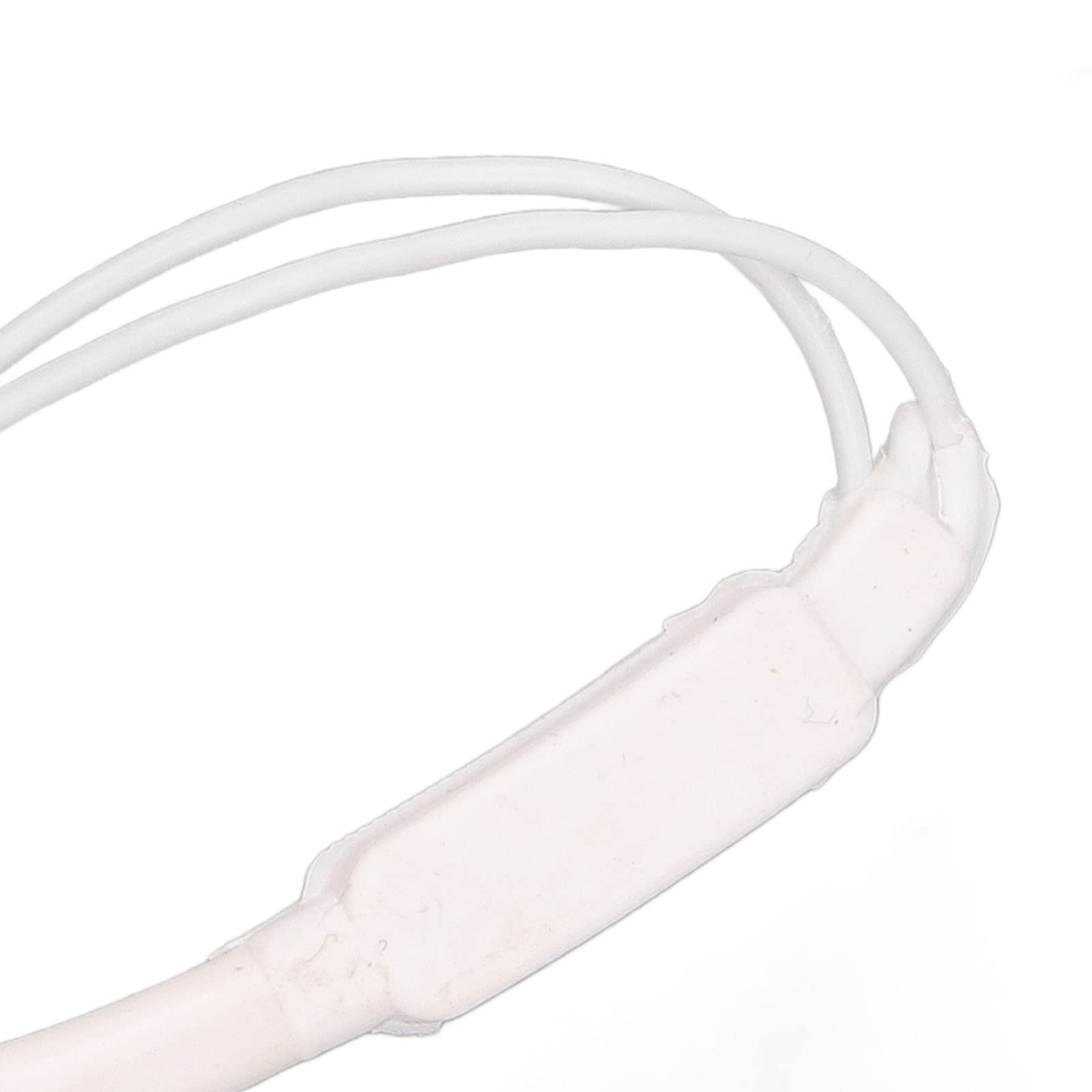Kabel grzewczy z gumy silikonowej 5 m 200 W 70 ℃ Frosting Kabel grzewczy do ochrony przed zamarzaniem Bezpieczny w użyciu Szybkie ogrzewanie z łatwą obsługą