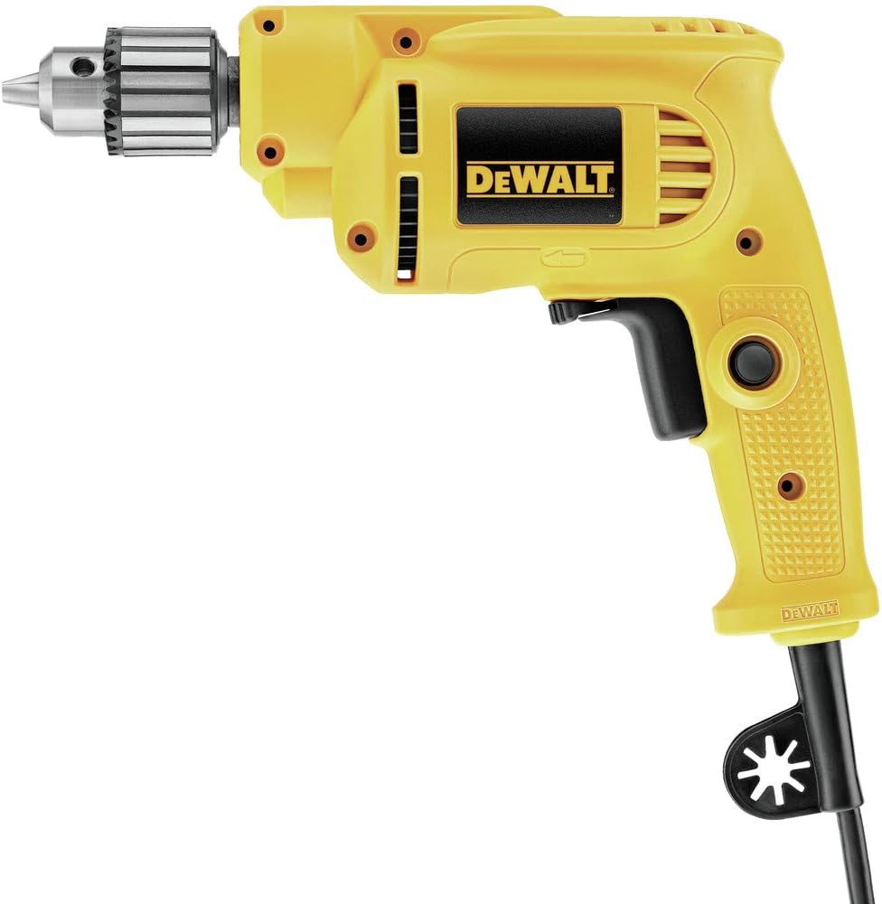 DEWALT Corded Drill with Keyed Chuck