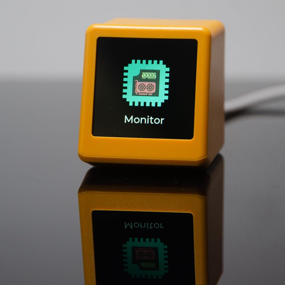 Pour NerdMiner BitCoin Cryptocurrency Display Stocks,Taux de change,Price Tracker Ticker Weather Time Clock C