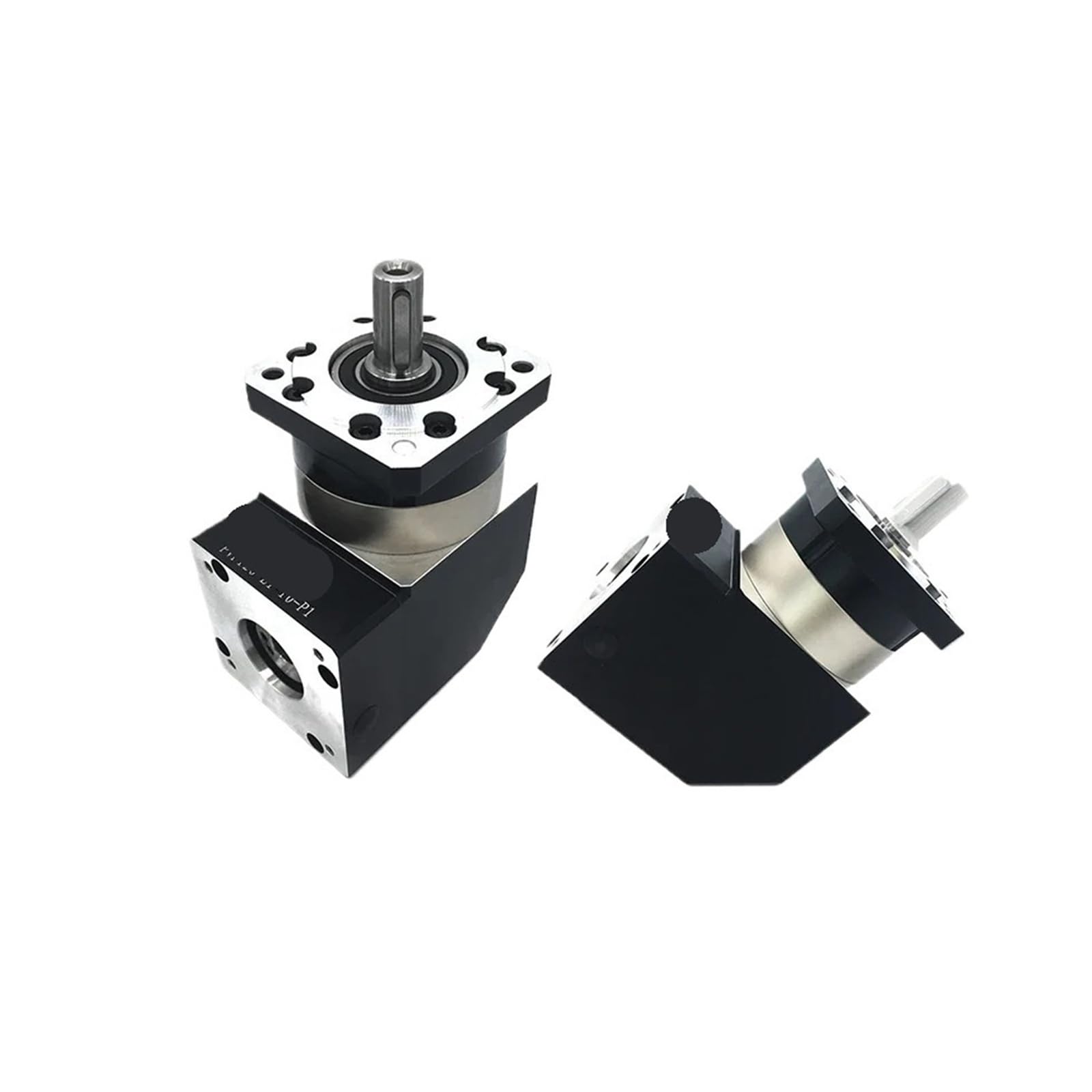 Planetengetriebe mit Eckverzahnung, Planetenrad 100/110/130 mm, Motoruntersetzung for 3-Phasen-NEMA42- und NeMA52-Schrittmotoren (1/1,5/2/3 kW Servomotoren)(B,Speed Ratio 4 to 1)