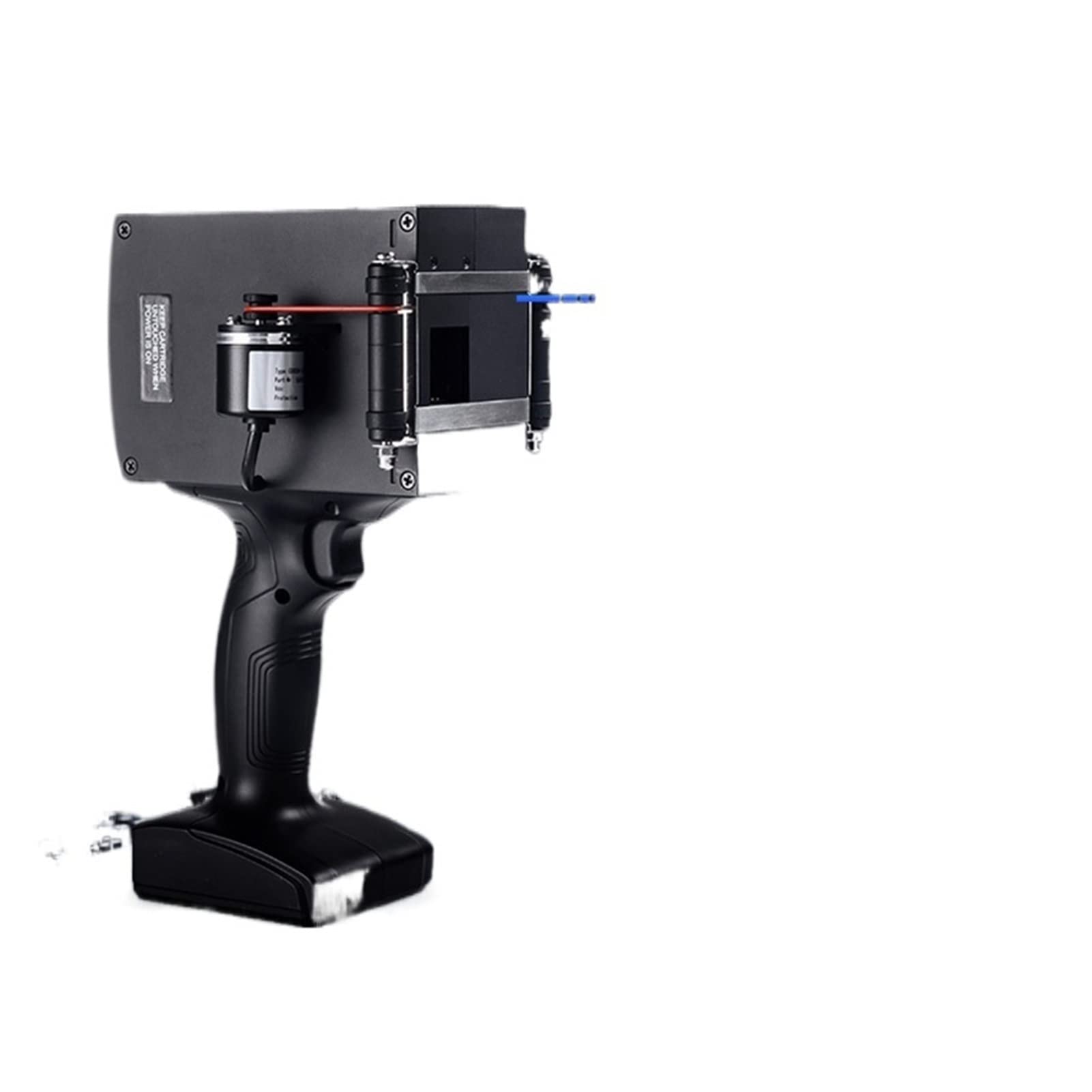 Handheld Inkjet Drukarka, Data, Qr. Kod, kodów kreskowych, pistoletu atramentowego, bańka grzewcza, ręczna drukarka atramentowa,Drukowanie RóżNorodnej ZawartośCi