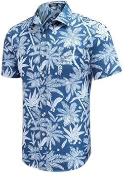 COOFANDY Men's Hawaiian Shirt Short Sleeve Button Down Regular Fit Wrinkle Free Summer Blouse Shirt Floral Shirt Leisure Holiday Beach Shirt, a-red COOFANDY Men's Hawaiian Shirt Short Sleeve Button Down Regular Fit Wrinkle Free Summer Blouse Shirt Floral Shirt Leisure Holiday Beach Shirt, a-red