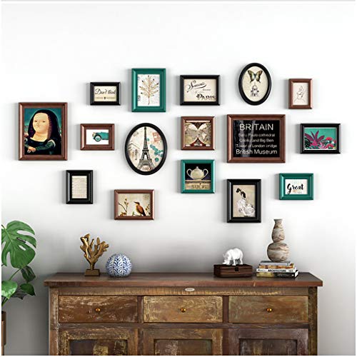 Home & Kitchen/Home Décor/Picture Frames/Wal Photo Frames Wall Set, 16 Pieces Set Multi Picture Photo Frame, Solid Wood Combination Living Room Picture Frames, Best Wall Decorations Home & Kitchen/Home Décor/Picture Frames/Wal Photo Frames Wall Set, 16 Pieces Set Multi Picture Photo Frame, Solid Wood Combination Living Room Picture Frames, Best Wall Decorations