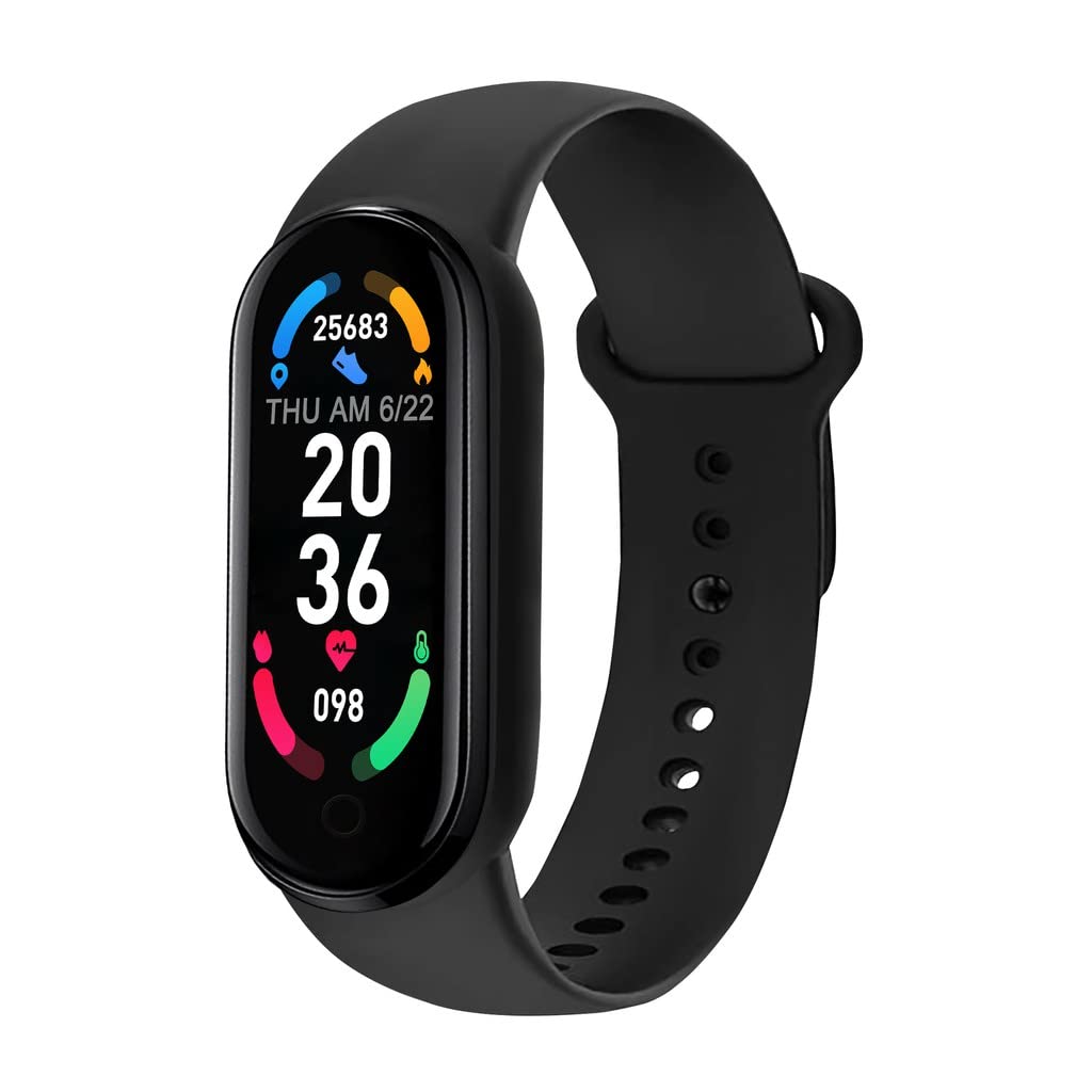 Drumstone( First TIME in India with 17 Years Warranty M6 Smartband Fitness Bracelet Sport Smart Band Wristband Heart Rate Monitor and Many Activity Features for Men and Women (B0BYNQ46JF) Amazon Price History, Amazon Price Tracker