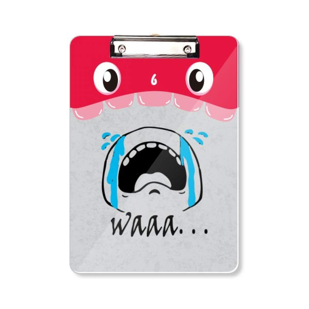 Porte-bloc A4 chat noir Wail pour organiser vos documents au quotidien - 5