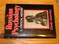 Russian Psychology: A Critical History 0631163379 Book Cover