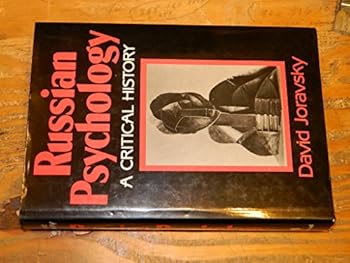 Hardcover Russian Psychology: A Critical History Book