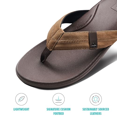Image of REEF Cushion Phantom 2.0 Men's Flip Flop, Ultra Soft Cushion Footbed