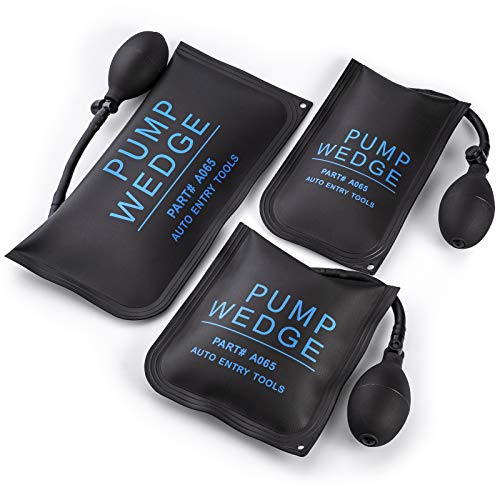 8x Montagekissen – Air Pump Wedge Luftkissen Als Spreizkissen & Hebekissen Bis 200 Kg