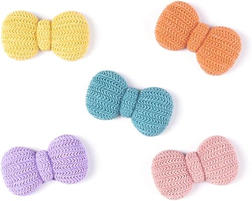 Miniatura 10 de 100 abalorios redondos de plástico con forma de estrella y corazón pequeño, adornos de cabujones de espalda plana, adornos para hacer joyas,