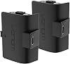Venom Xbox Controller Rechargeable Battery Twin Pack - Black (Xbox Series X & S/Xbox One)