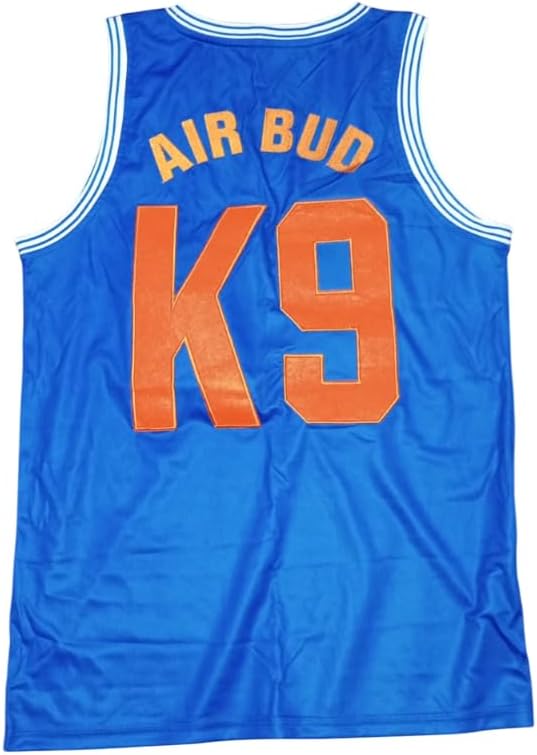K9 T Wolves Golden Retriever Basketball Jersey, Air Buddy Sewn Replica Knitting