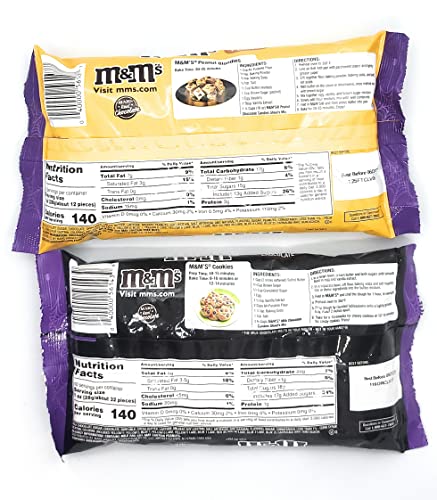 Limited Edition Ghouls Mix Milk Chocolate M&M Candies And Peanut M&M Candies 10Oz Bundle (1-10Oz Milk Chocolate & 1-10Oz Peanut M&M) #TOP1