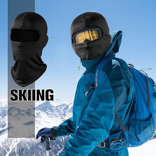 Image of Vicenpal 60 Pcs Balaclava Face Masks Bulk Men Lightweight Full Face Cover Breathable Balaclava Pasamontanas Ski Winter Mask
