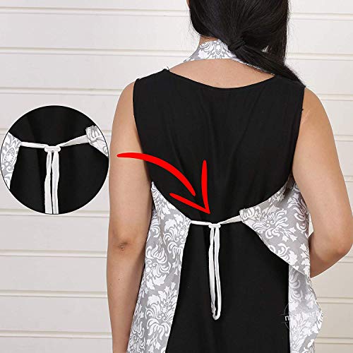 Image of Nursing Breastfeeding Apron /Shawl /Scarf /Cloth /Cloak Cover for Mother Baby Infant,Large-100 x 72 cm