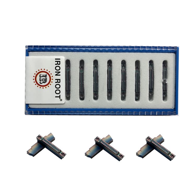 Inserto de carburo MGMN300-DR TG6375 IRON ROOT para el torneado ranurado de metal 3
