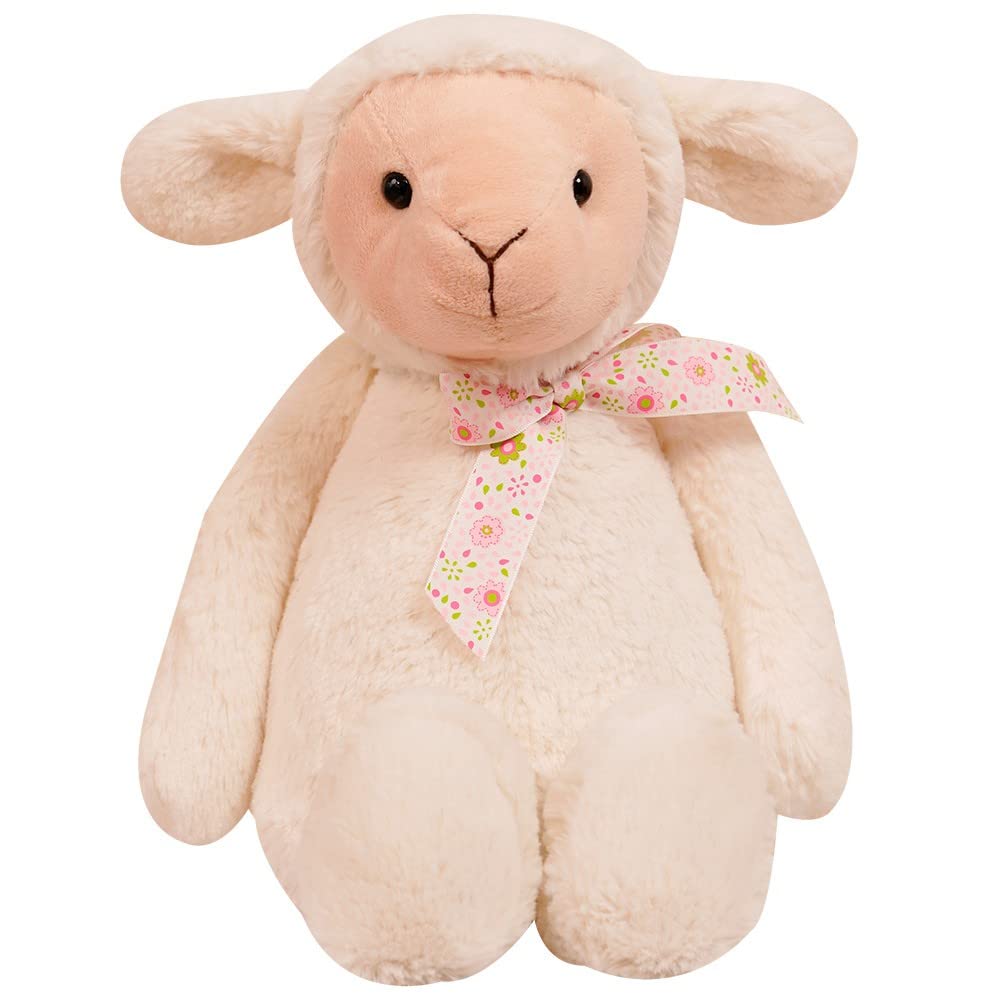 Amazon.co.jp: ぬいぐるみ 人形 動物 ひつじ ヒツジ ホワイト 羊の抱き