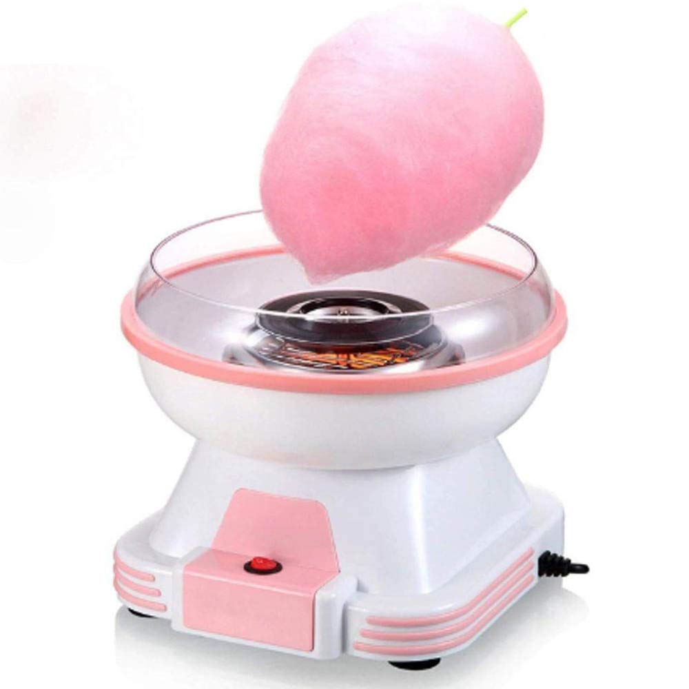 Macchina per Zucchero Filato, Macchina per Zucchero Filato per Bambini, Macchina per Zucchero Filato, 500 W, Facile da Pulire, Dolci Fatti in Casa per Feste di Compleanno, Giorno d
