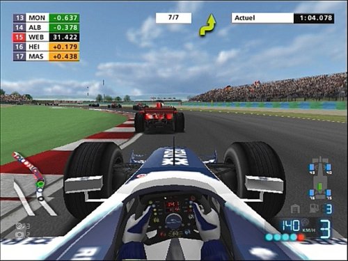 Formula One 2006 Ps2 - vue 4